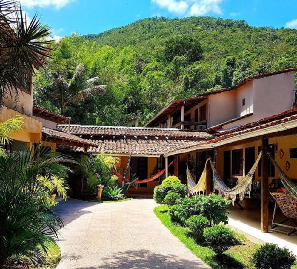 Pousada Refúgio Do Capitão Praia de Araçatiba Exterior foto