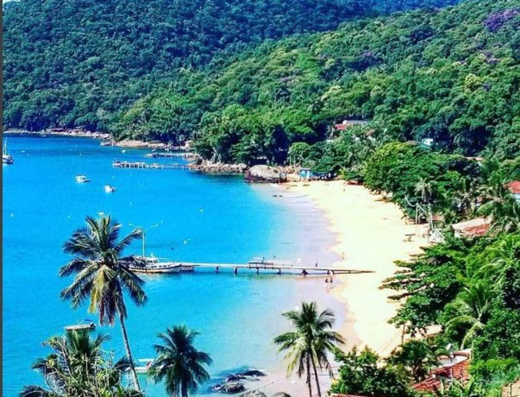 Pousada Refúgio Do Capitão Praia de Araçatiba Exterior foto